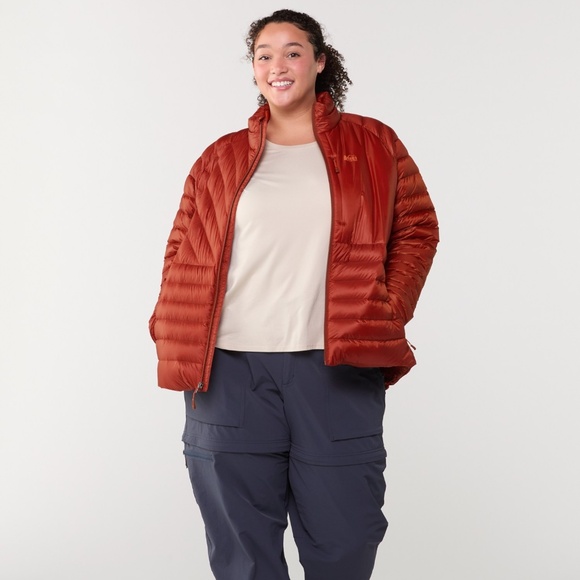 REI Co-op Magma 850 Down Jacket – Deep Carmine (Red) – 2X - Picture 2 of 13